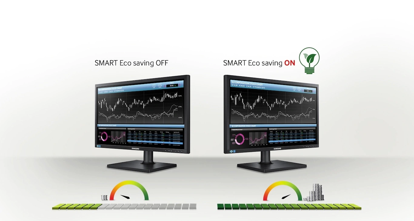 Smart Eco saving Samsung